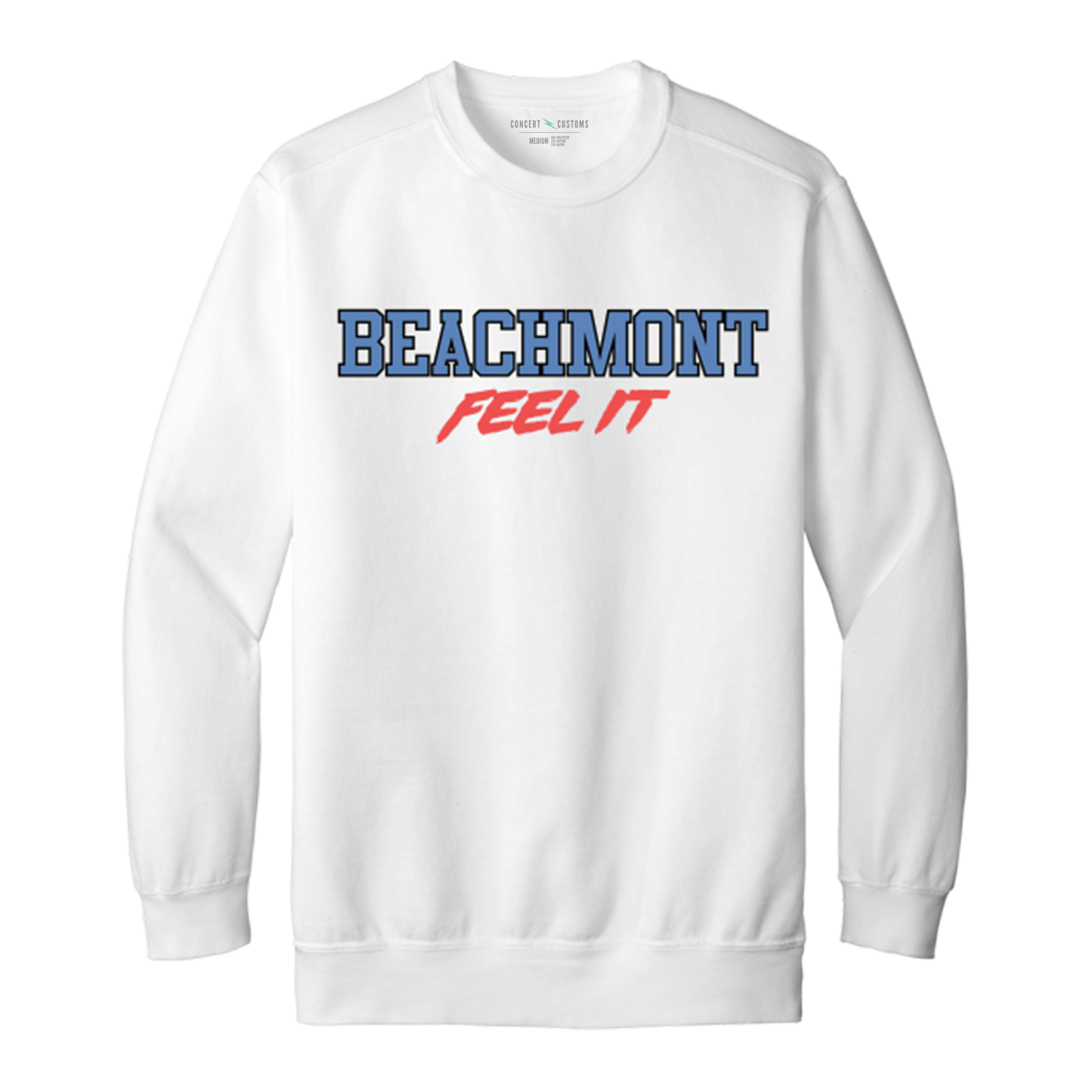 "Feel It" Ring Spun Crewneck Sweatshirt