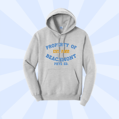 Property of Beachmont Hoodie
