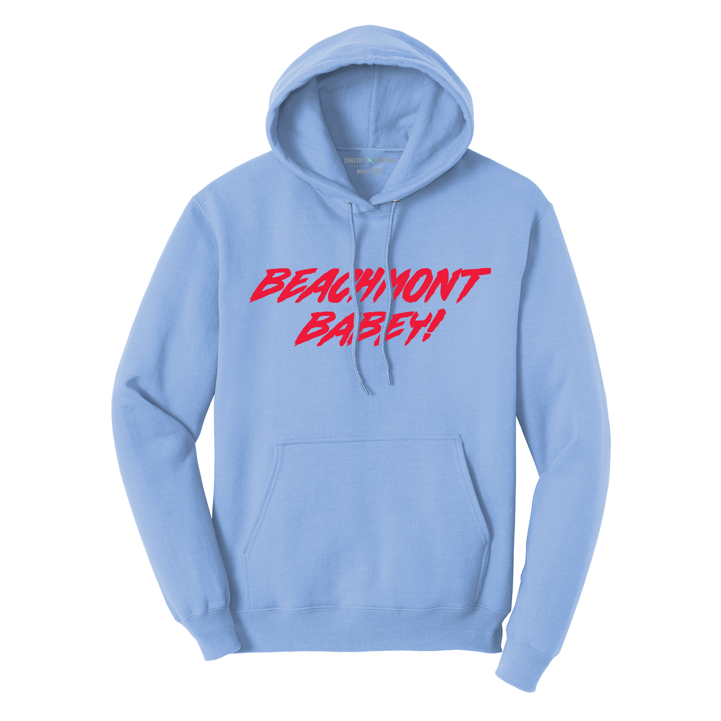 Beachmont Babey Red Logo Hoodie