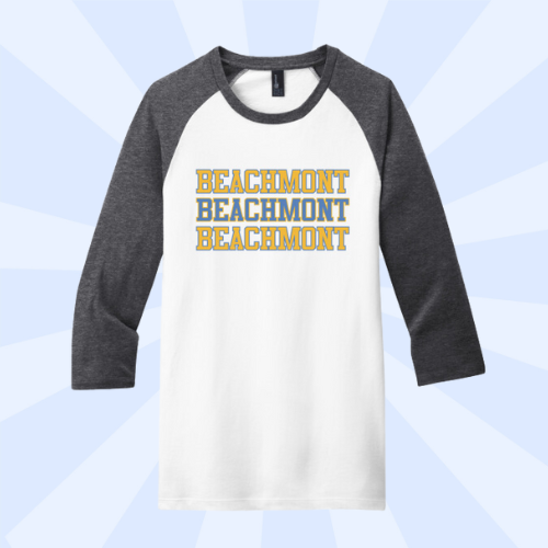 3/4-Sleeve Raglan Tee