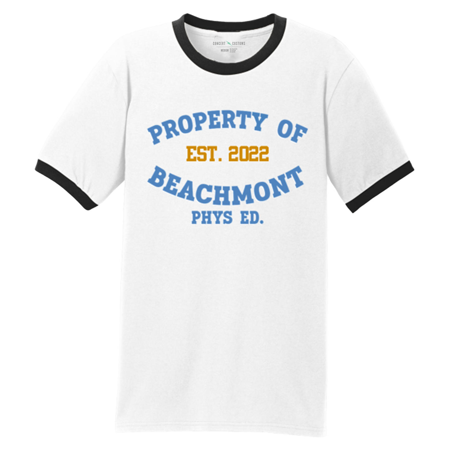 Core Cotton Ringer Tee