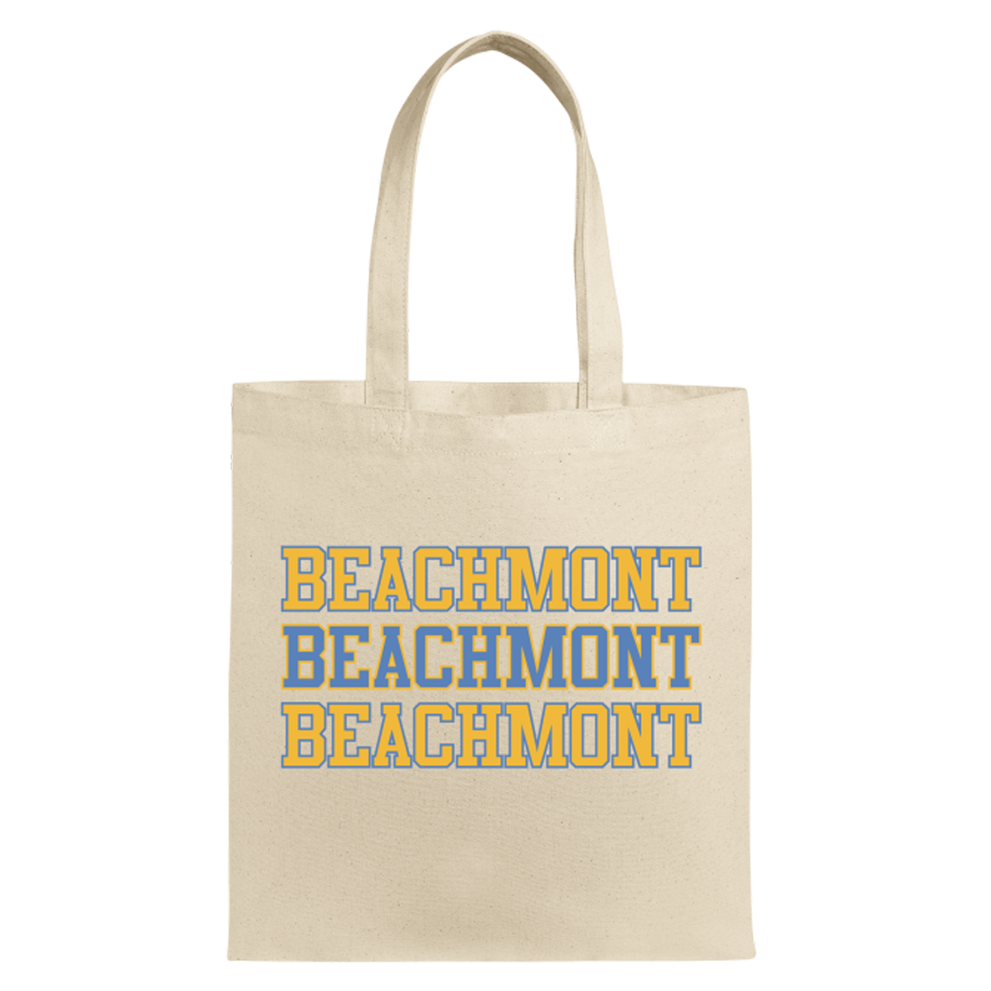 Flashing Logo Natural Tote