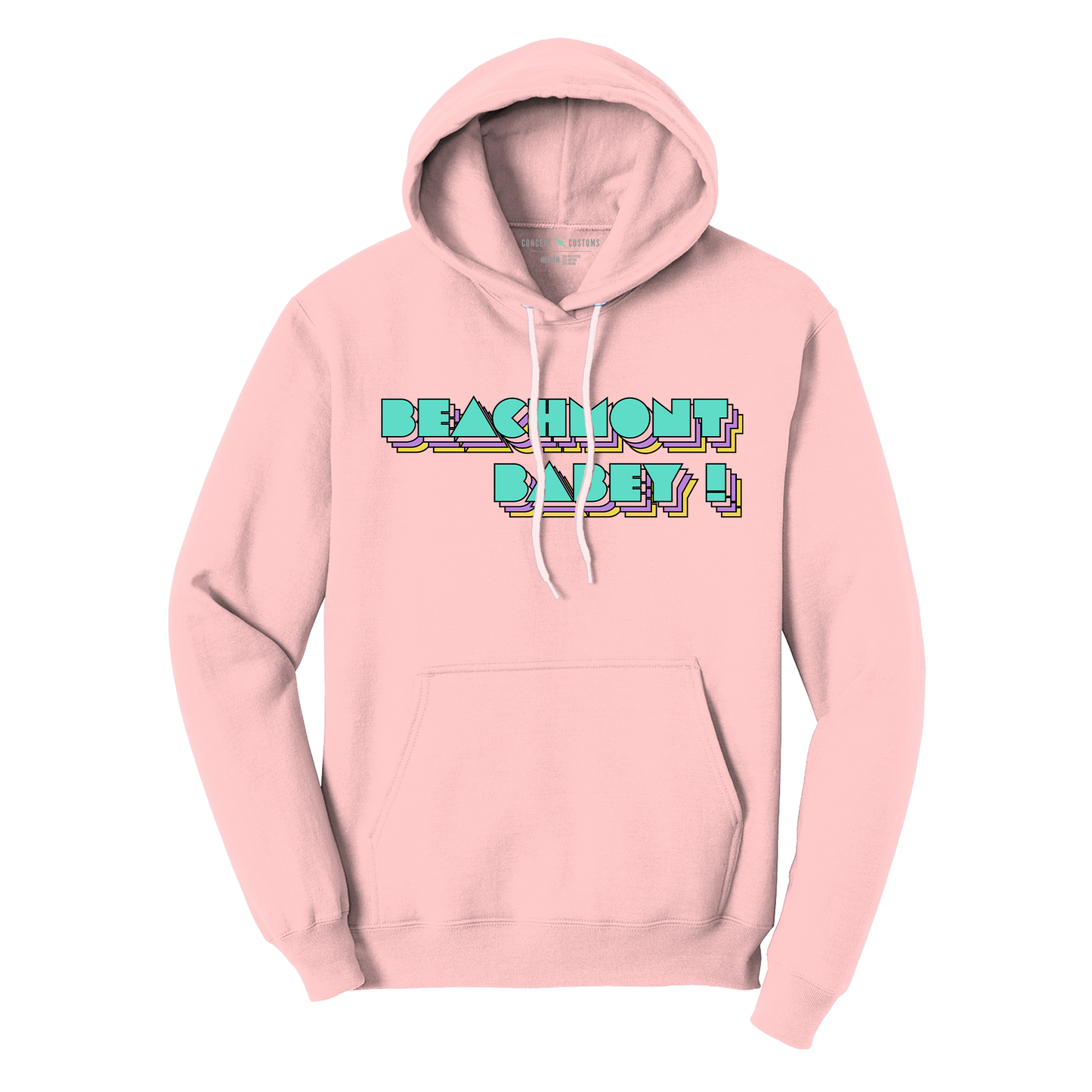 Beachmont Babey Pastel Hoodie