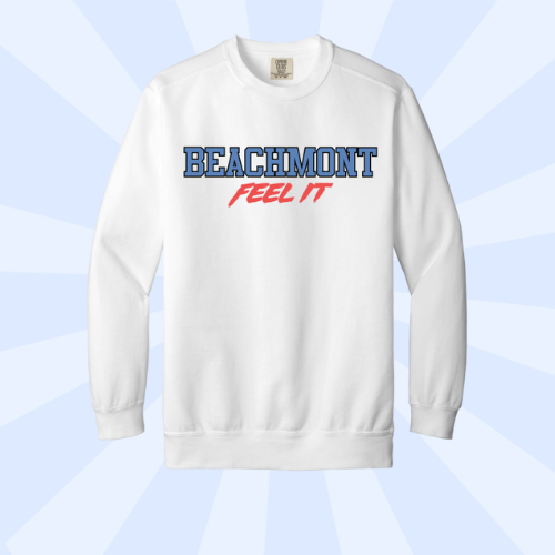 "Feel It" Ring Spun Crewneck Sweatshirt