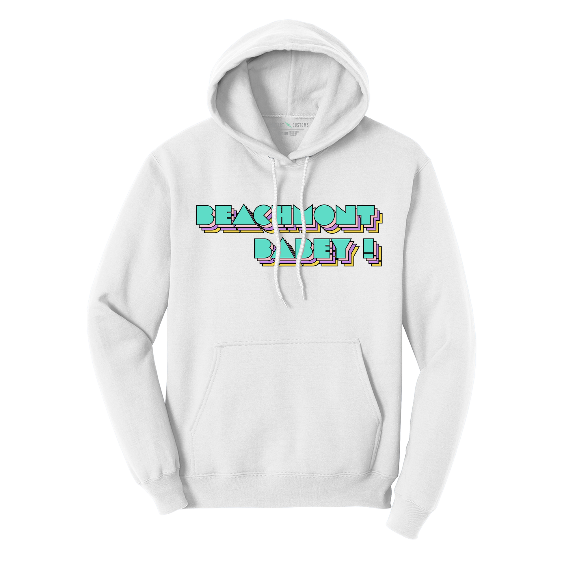 Beachmont Babey Pastel Hoodie