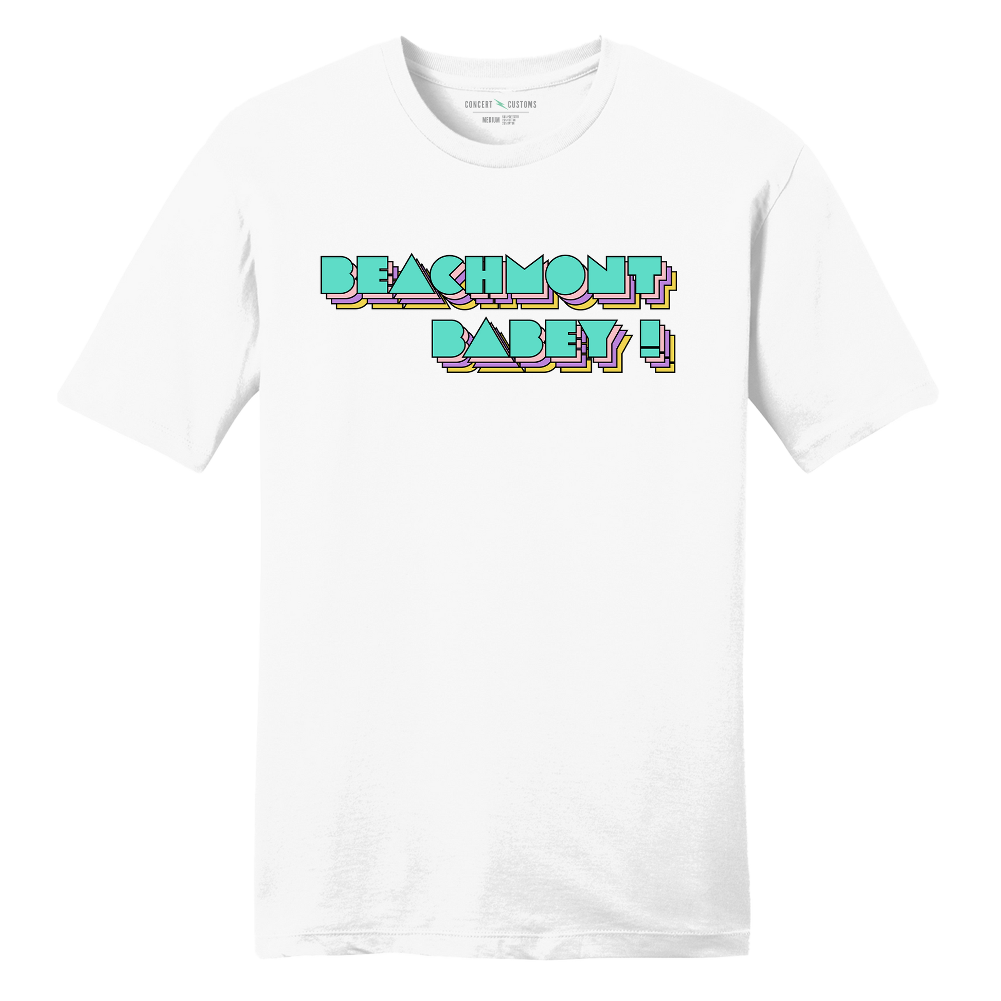 Beachmont Babey Pastel T-Shirt